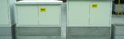 2 Výškové srovnání stejně širokýchdomků E2 a F2